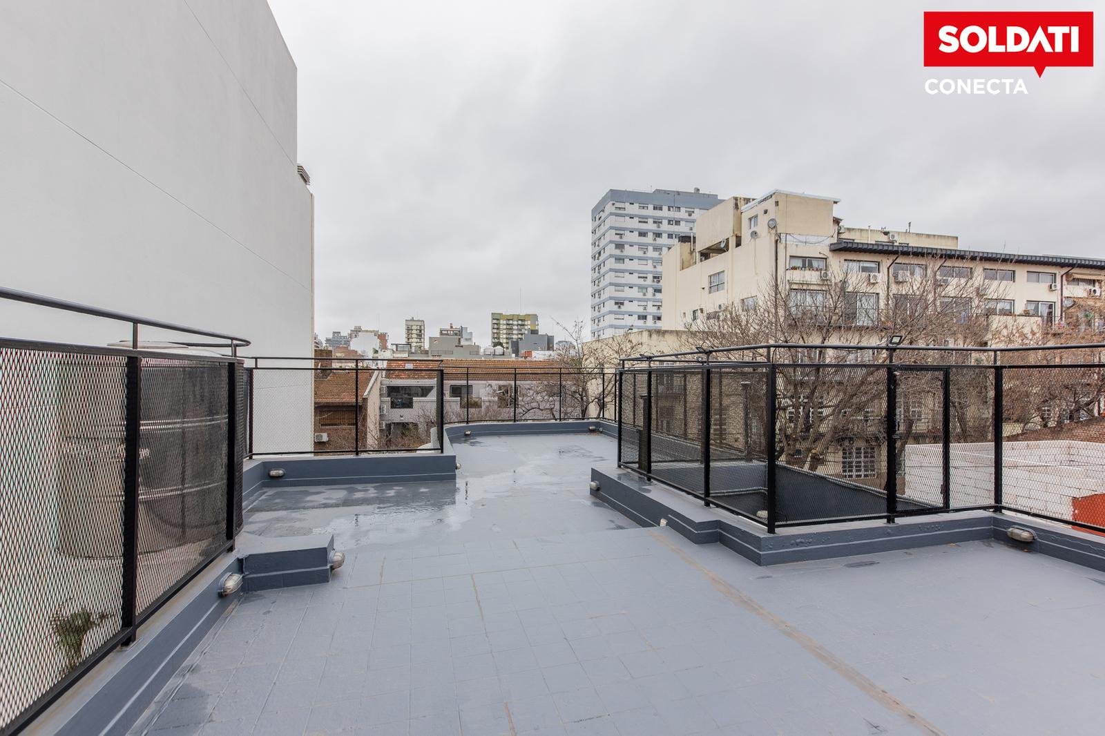 gran terraza 2do piso