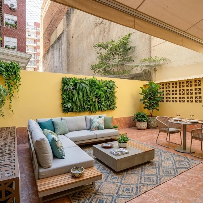 Departamento 3 ambientes reciclado a nuevo dos patios opcion cochera Villa Urquiza