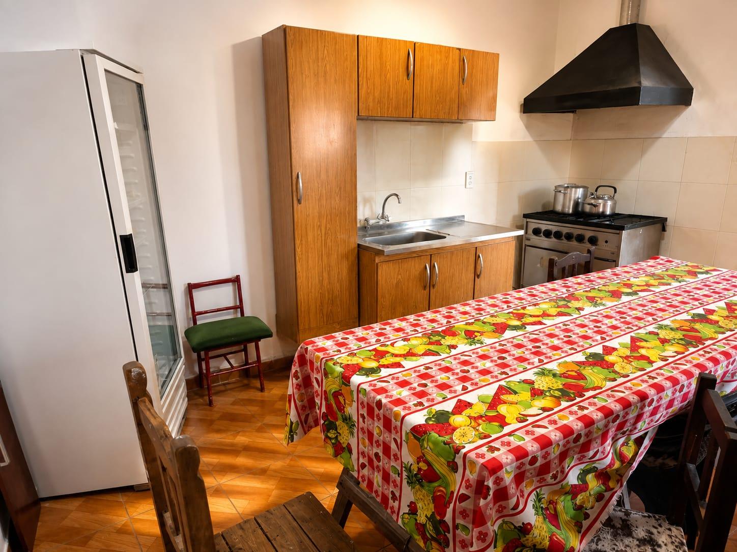 Cocina comedor