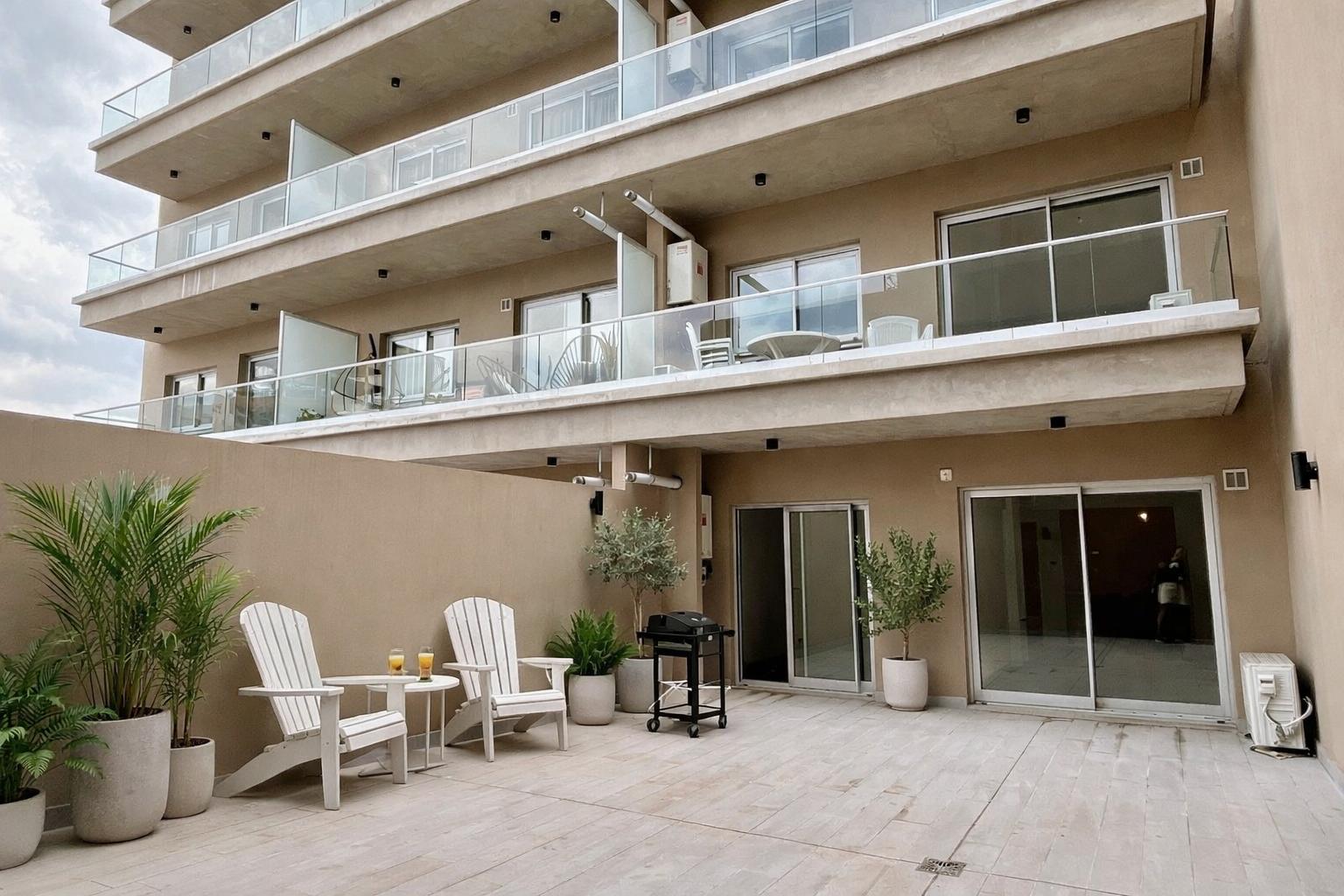 Departamento 2 amb + patio gigante a estrenar en Nuñez - Principal