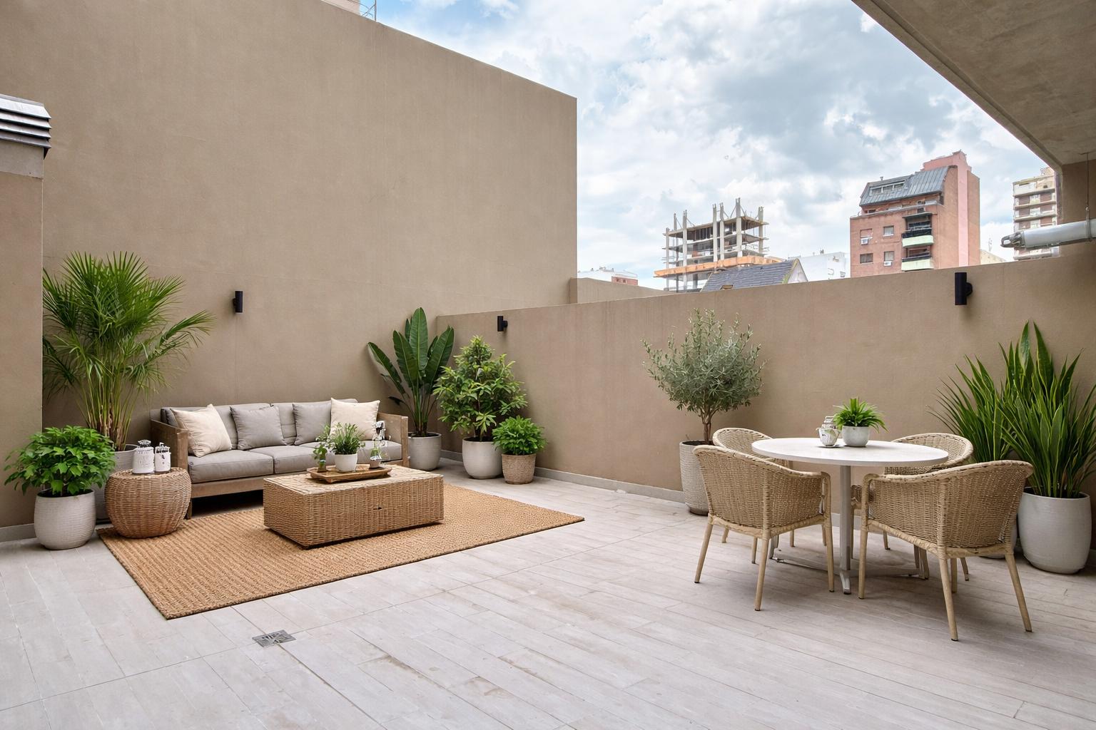 Departamento 2 amb + patio gigante a estrenar en Nuñez - 5