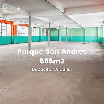 Depósito en alquiler en polo industrial San Andres en San Martin