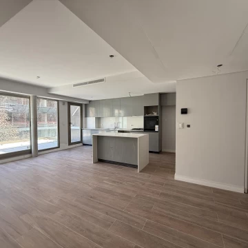 3 amb con terraza y parrilla en Palermo Chico. Full Amenities. Edificio premium