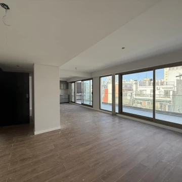 4 amb, balcón terraza y parrilla en Palermo Chico. Full Amenities. Pura luz. Seguridad 24 hs
