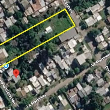 Terreno 3000 m2 doble acceso - Residencial / comercial - a metros de Paseo Champagnat