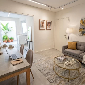 Departamento 3 ambientes en venta en Las Canitas Palermo en planta baja oportunidad