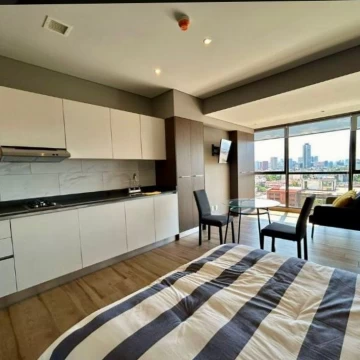 Loft amueblado y equipado en Col. Tabacalera | 40 m² | Amenidades de lujo