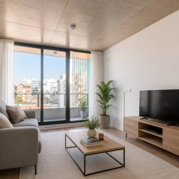 Venta. Departamento. Monoambiente. Balcón. Losa radiante. Almagro