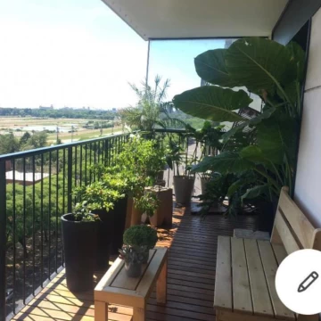 ¡ALQUILER piso alto al frente, vista al hipódromo y al río, con 200 m2 y cochera fija!