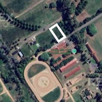 Terreno en Tessalia, Tierra de Centauros, Gral Rodriguez