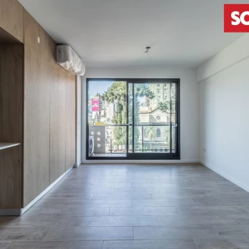 Departamento en alquiler, monoambiente en Belgrano