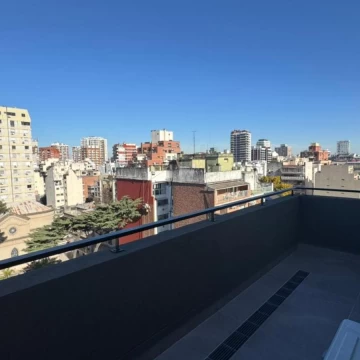 Departamento en alquiler, 3 ambientes con terraza en Belgrano