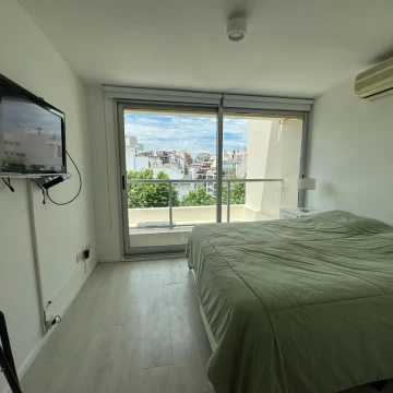 Departamento en alquiler Recoleta 1 ambientes