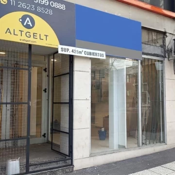 Local Av. Santa Fe al 2100. Sup 425 m2