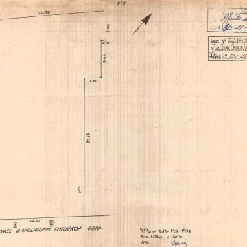 Terreno en venta en Caballito