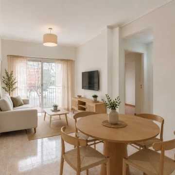 Departamento  de 2 ambientes con balcon