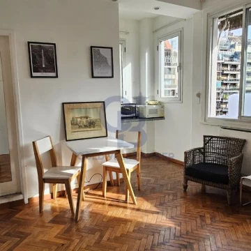 VENTA DEPTO MONOAMBIENTE EN LA MEJOR ZONA DE RECOLETA