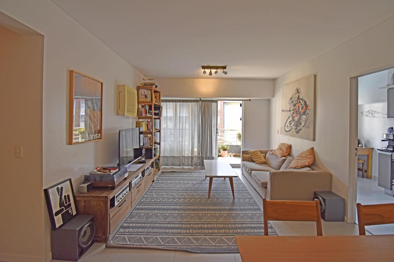 Departamento 3 Ambientes en Alquiler en Puerto Madero I 2 Dormitorios, Suite y Balcón - Principal