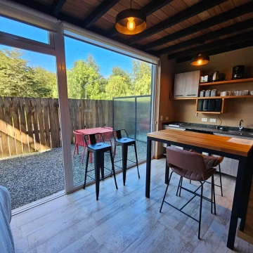 VENTA Departamento 2 ambientes UF6, parque privado amoblado, Villa La Angostura