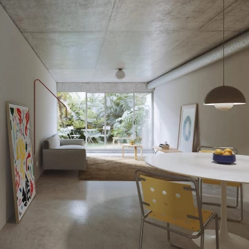 Venta Apartamento  Monoambiente con amplia terraza - Palermo