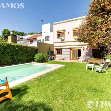 Verano 2027 - Alquiler mes de ENERO 2027 - Muy buena casa en Lomas de San Isidro -