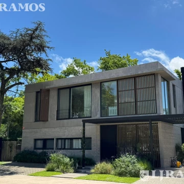 EXCELENTE!!! CASA MODERNA EN BARRIO CERRADO FEBRERO 2027 20 días . SANTA RITA -LOMAS DE SAN ISIDRO