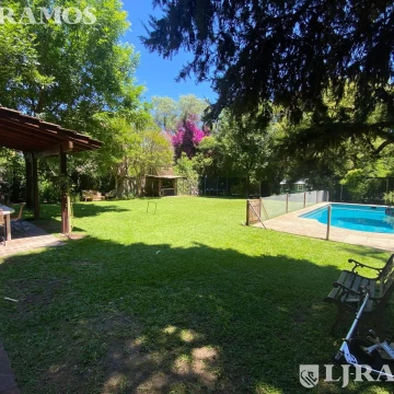 MUY BUENA CASA ALQUILER ENERO 2027 - SOBRE 1000 MTS DE LOTE - SANTA RITA - LOMAS DE SAN ISIDRO