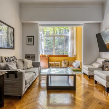 Departamento en venta de 3 ambientes en Recoleta