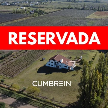 Residencia Premium y Finca Boutique en Venta | Las Paredes, San Rafael | Cumbrein