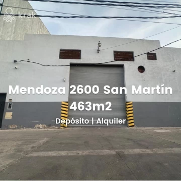 Depósito en alquiler en San Martin de 463 m2