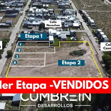 Lotes 1er Etapa en Barrio Garbin a 200 mts de Paseo Dean Funes - San Rafael, Mendoza