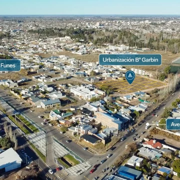 Urbanización Barrio Garbin, Lotes a mts de Paseo Dean Funes
