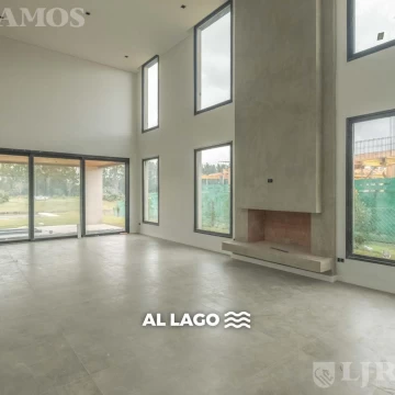 4 SUITES - AL LAGO - EN VENTA EN LOS PUENTES NORDELTA