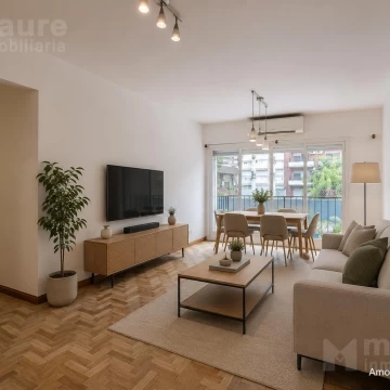 3 ambientes reciclado en venta en Colegiales Belgrano (por escalera)