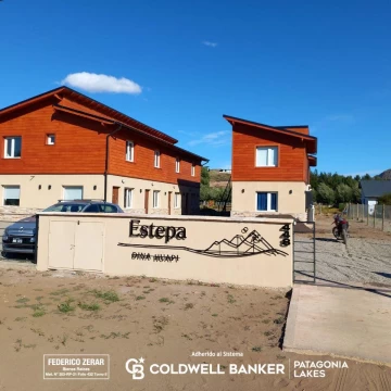 VENTA dúplex, 2 dormitorios con cochera, Dina Huapi
