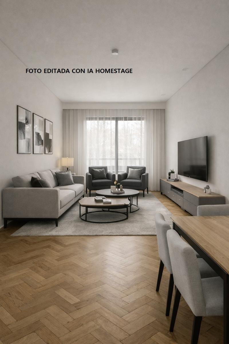 Departamento Venta 4 amb Frente Dependencia Cochera y Baulera - 2