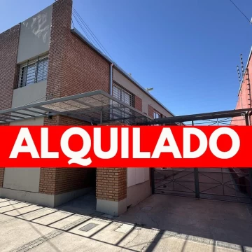 Departamento calle Luzuriaga en San Rafael