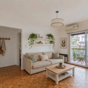 Venta. Tres ambientes en Palermo.