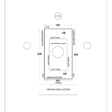 LOTE DE 500 M2 EN VENTA EN CASUARINAS - NORDELTA