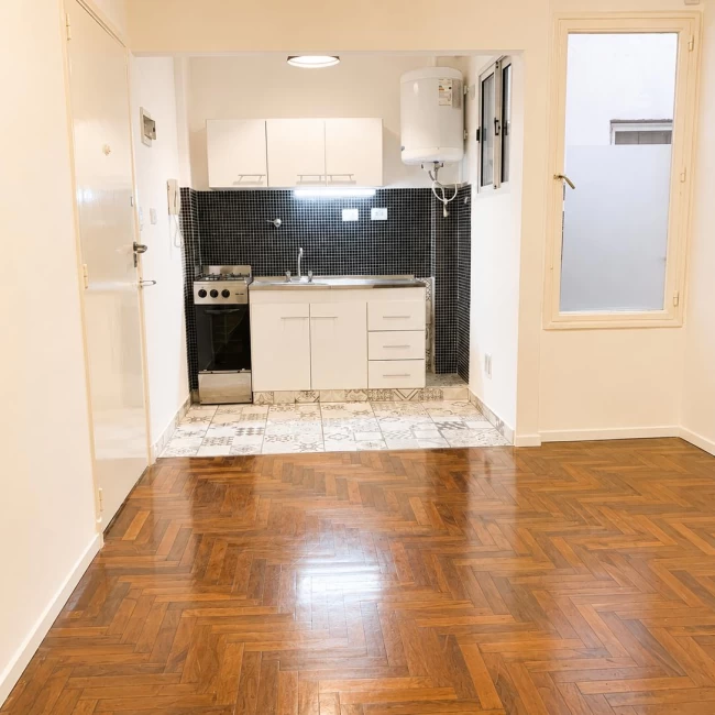 Departamento 2 ambientes en alquiler en Barrio Norte