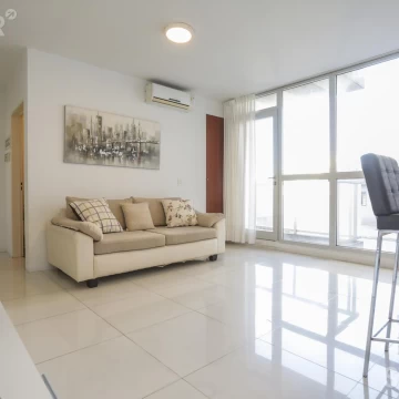 Departamento de 2 ambientes con balcón  en Palermo 