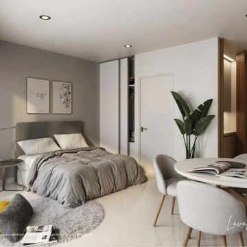 Departamento de monoambiente en  Almagro casi Palermo
