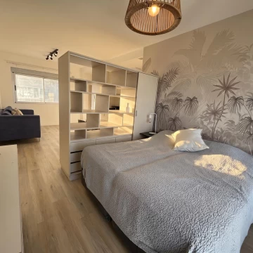Departamento de un ambiente en Almagro Apto Credito