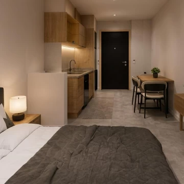 Invertí en Bariloche | Depto Monoambiente en pozo | Fideicomiso Ruiz Moreno 564 | 27 m²