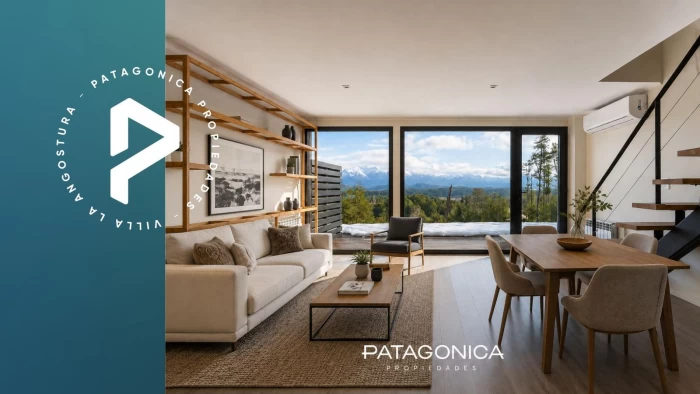 VENTA Duplex 5 amb UF 3 vista al lago a estrenar, Villa la Angostura