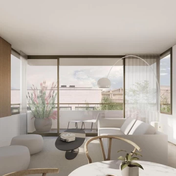 Departamento en venta 2 ambientes a estrenar Recoleta Orientación Norte Balcón Terraza