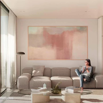 Departamento en venta de 2 ambientes Palermo Chico Inversión Piso Alto Orientación Norte