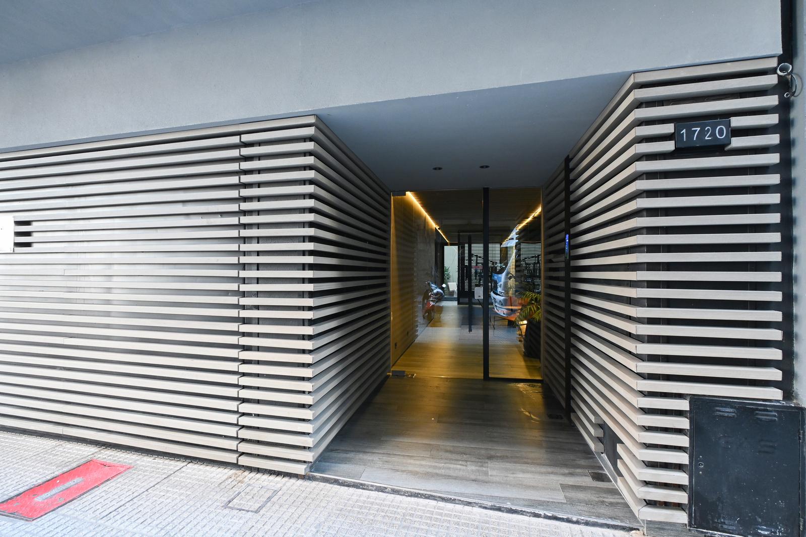 Entrada al edificio