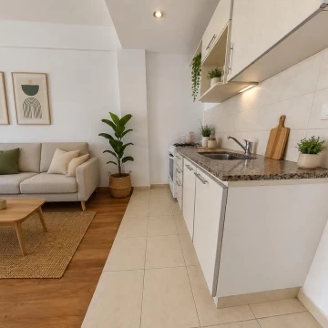 Departamento - Barrio Norte-Monoambiente -la plata -venta