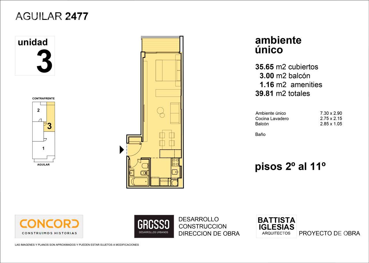 plano unidad 503